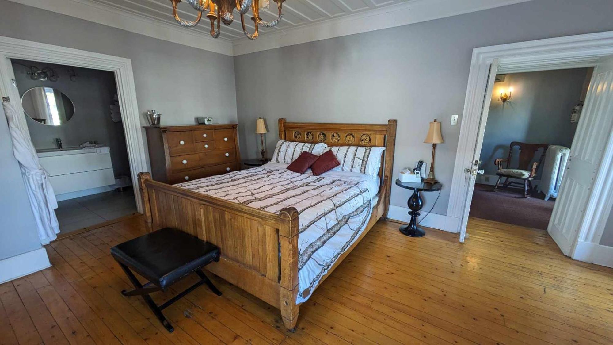 Hotel La Maison Rousseau Montmagny Exteriér fotografie